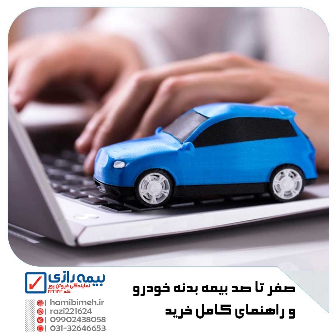 بیمه بدنه خودرو