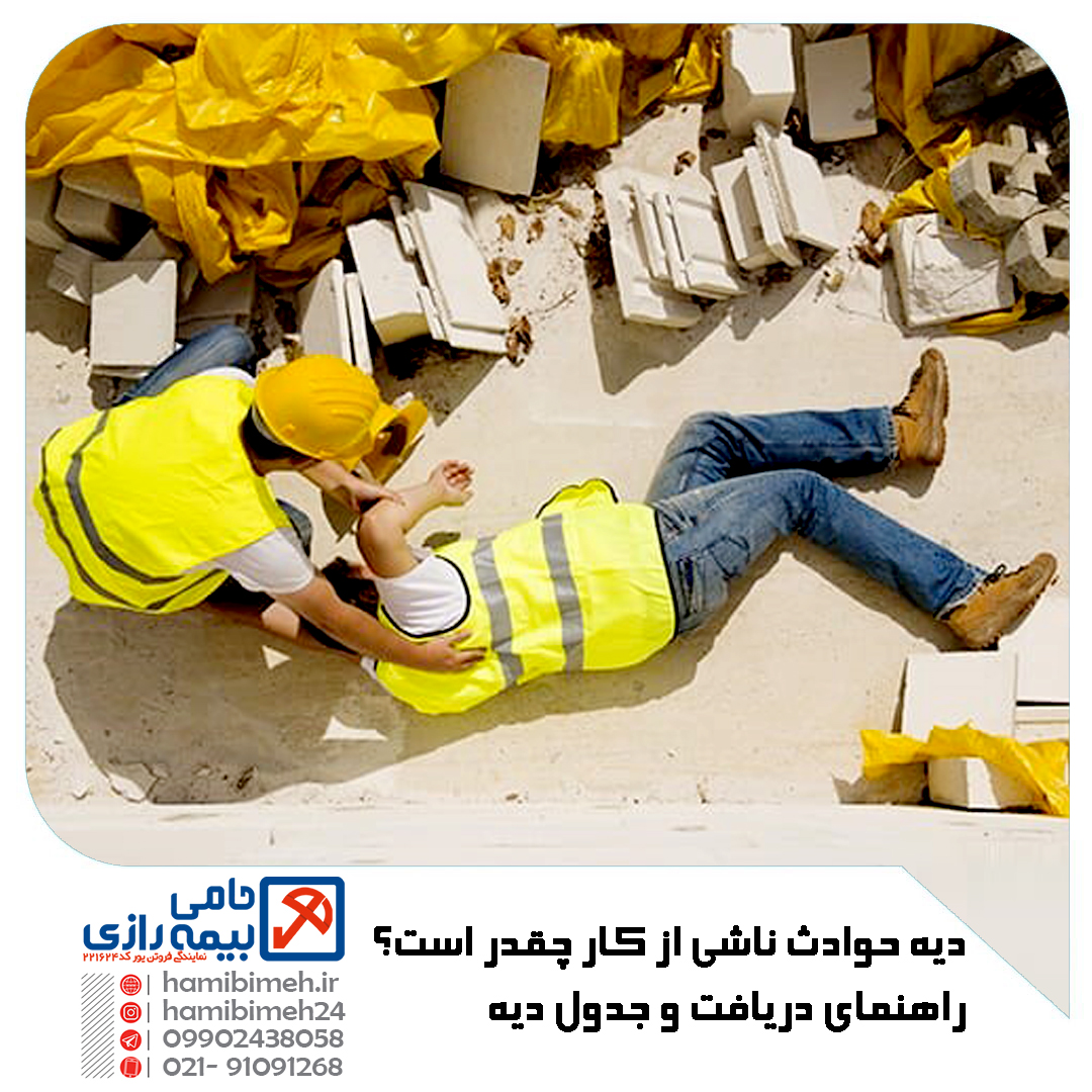 دیه حوادث ناشی از کار