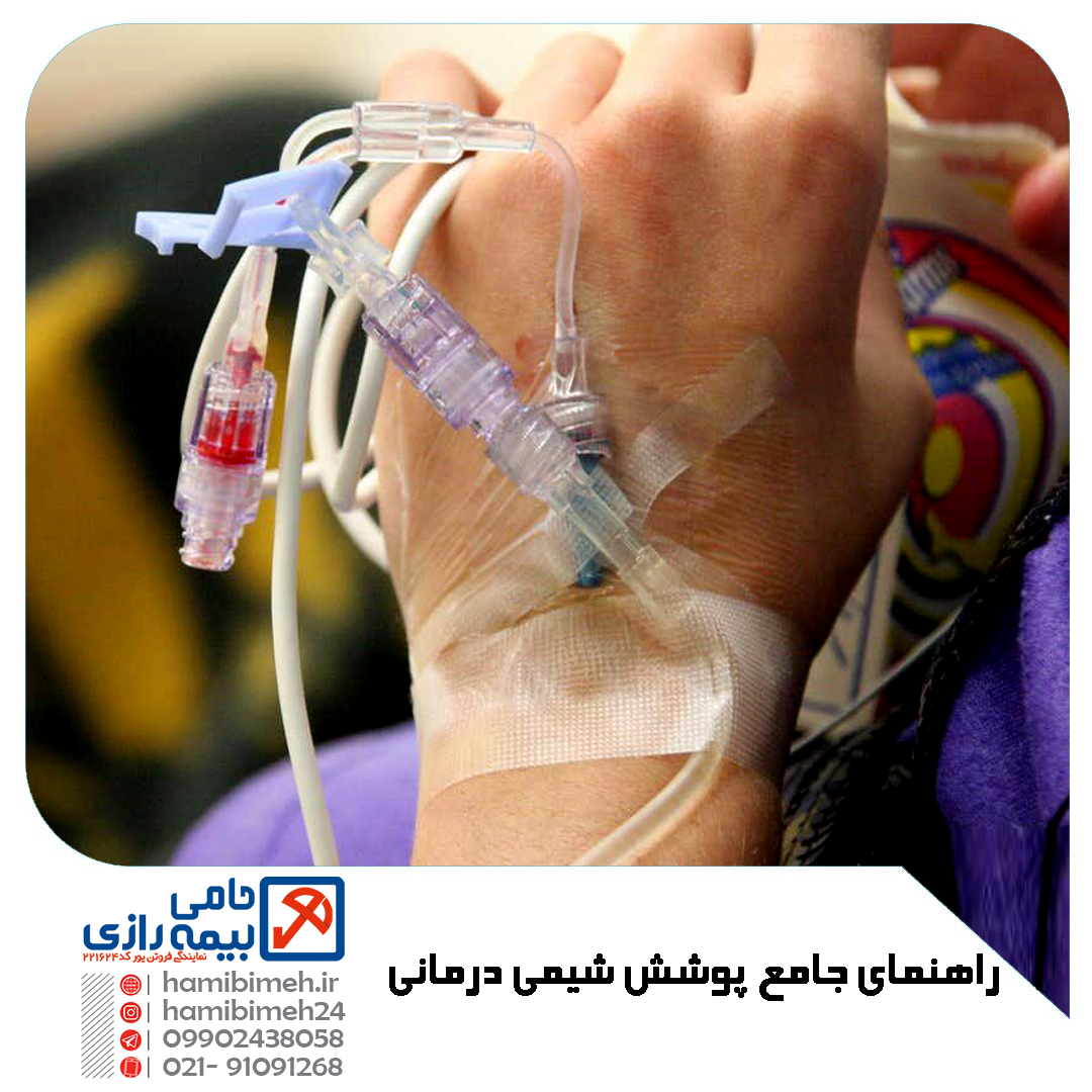 پوشش شیمی درمانی