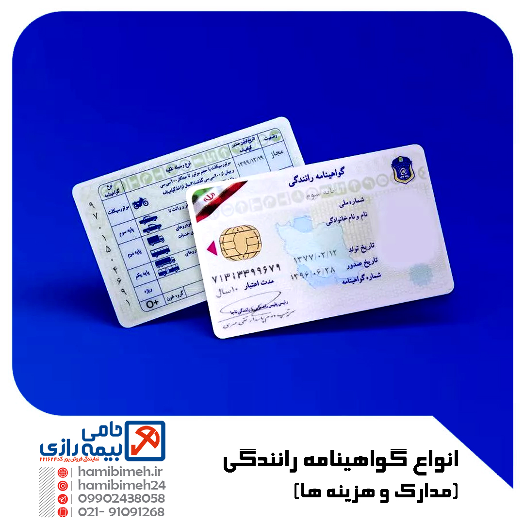 گواهینامه رانندگی