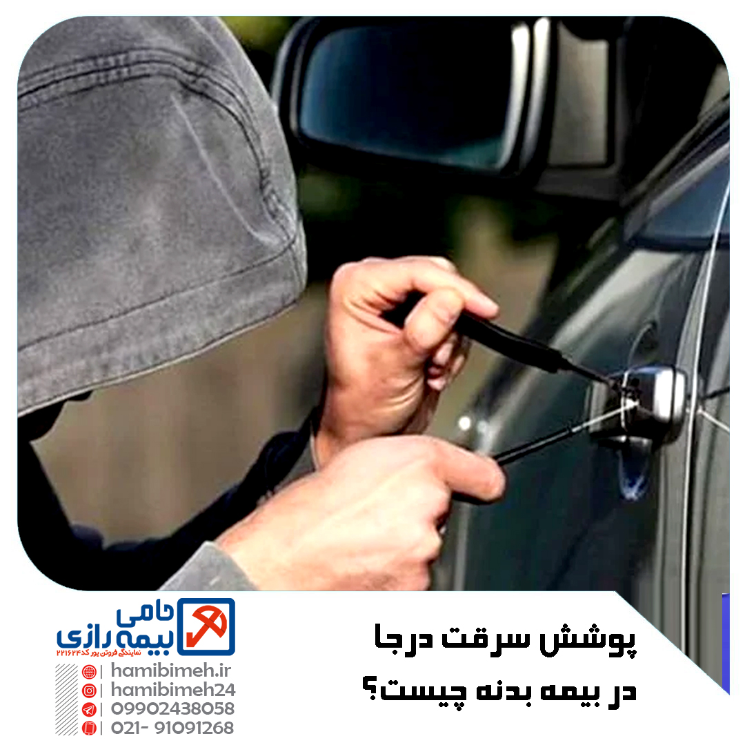 پوشش سرقت درجا