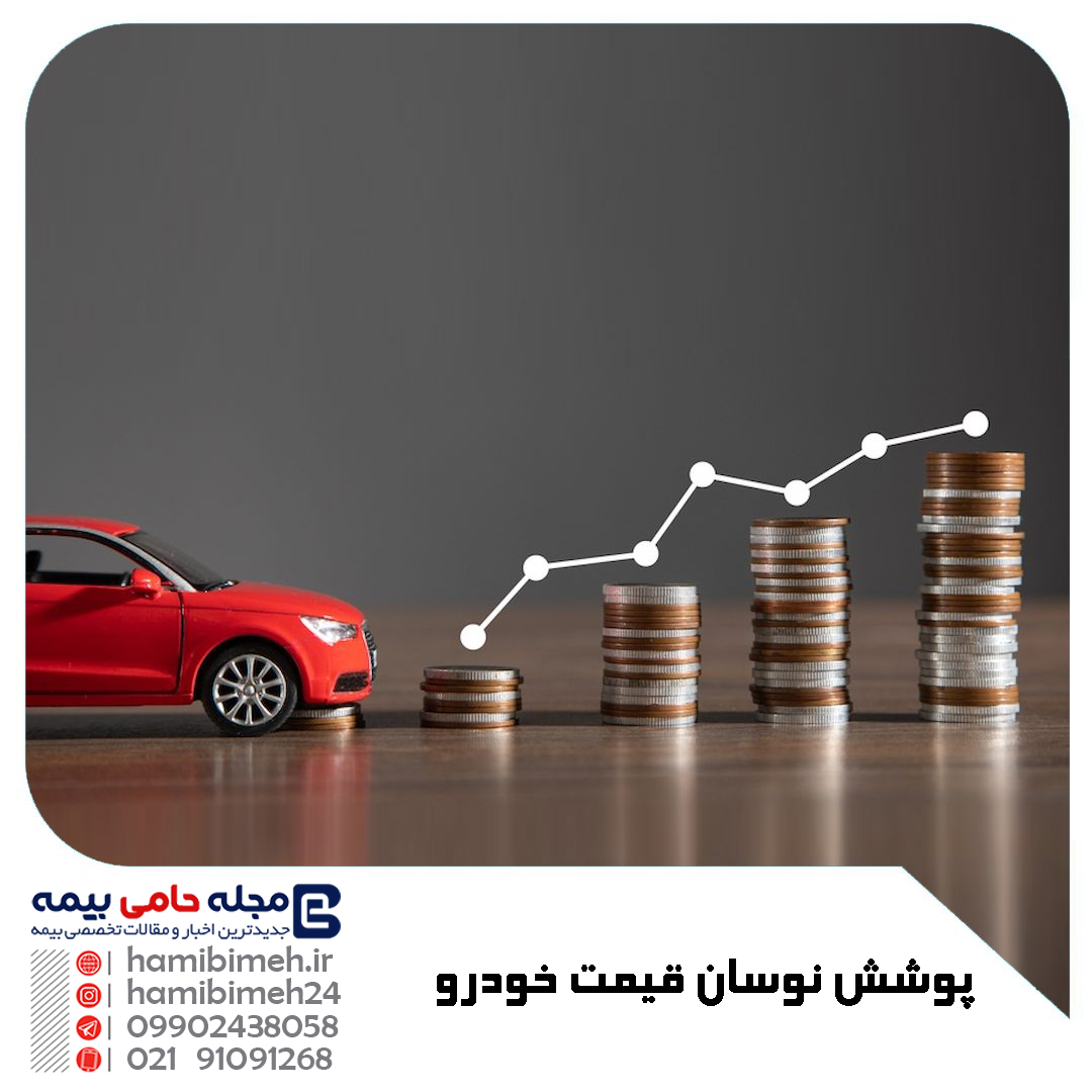 پوشش نوسان قیمت خودرو
